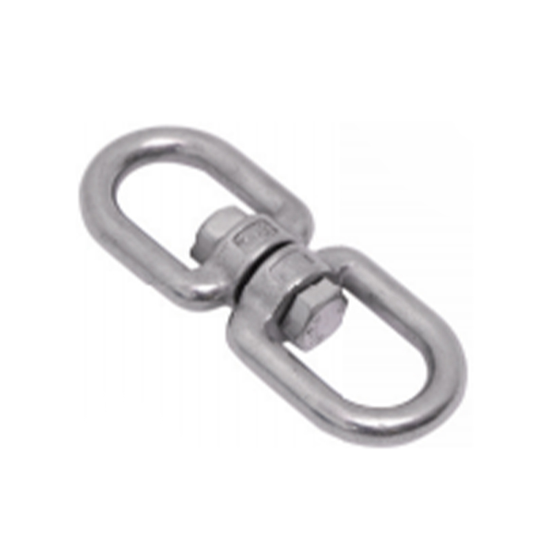 304 rustfritt stål 360° dreibar ring
