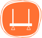 Swing trapeser