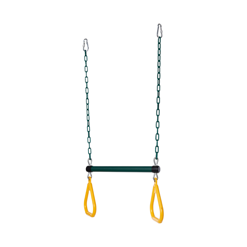 Skoggrønn Iron Chain Kids Swing Trapes