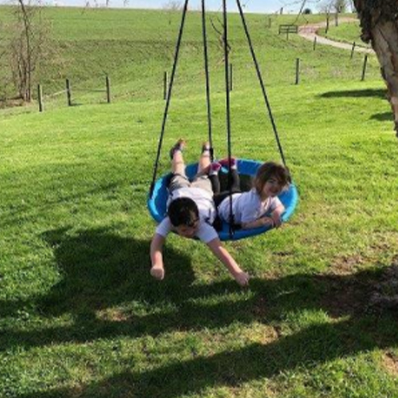 Treswing Med Flagg