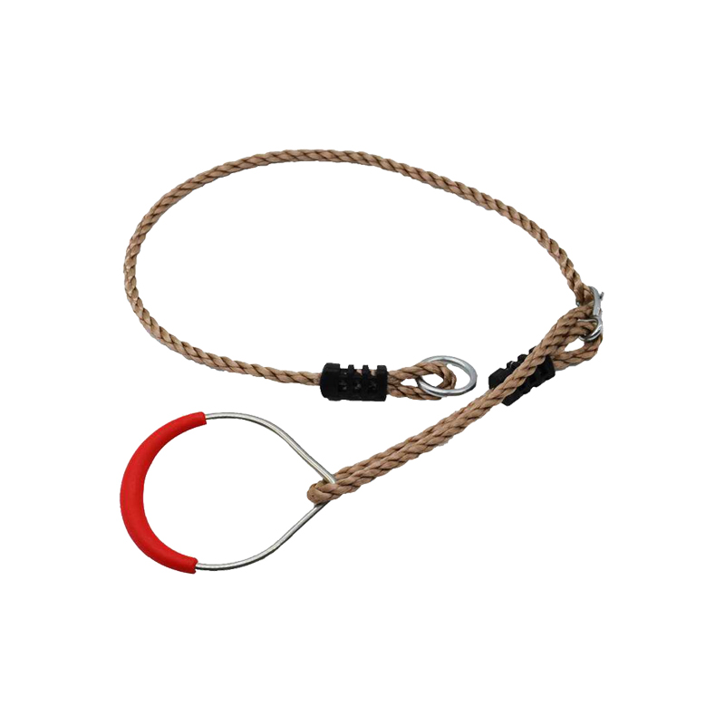 Hardwood Kids Fitness Trapes Swing