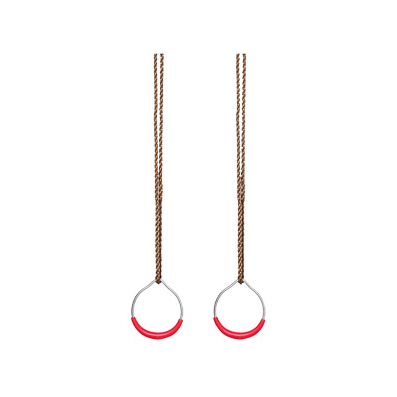 Hardwood Kids Fitness Trapes Swing